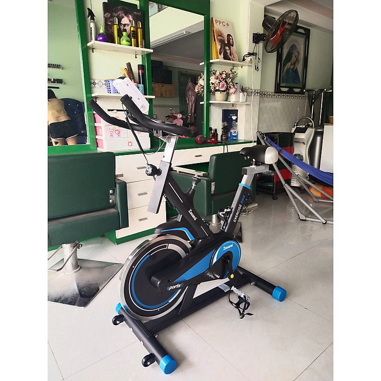 Xe Đạp Tập Thể Dục Zasami KZ-6413 - Tặng kèm xoay eo nhựa