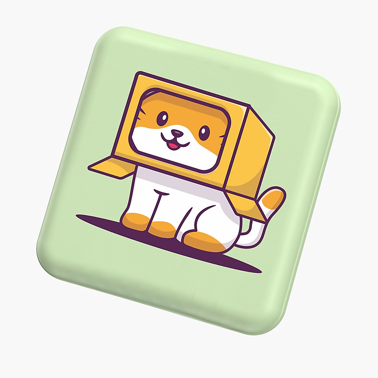 Pin sạc dự phòng Yoobao M4 mini dễ thương hài hước 10000mAh Pin Li-Polymer cho điện thoại, máy tính bảng - Hàng chính hãng