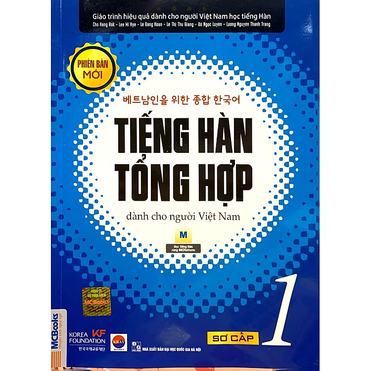 Tiếng Hàn Tổng Hợp Dành Cho Người Việt Nam - Sơ Cấp 1 (Tái Bản 2023) - Ảnh 7