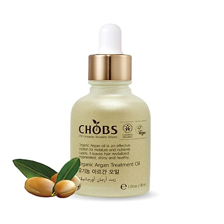 Tinh dầu Argan Chobs