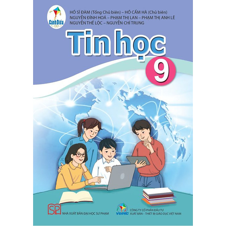 Sách giáo khoa Tin học 9 – Cánh Diều