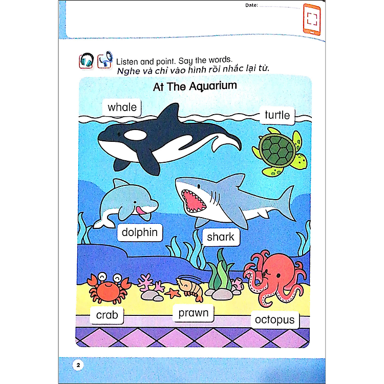 Học Tiếng Anh Siêu Thú Vị: Sách Học 6 - Ảnh 3