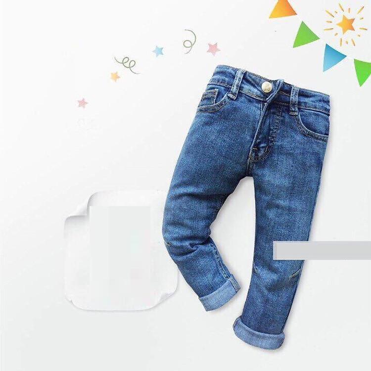 Quần jean bé trai cao cấp QDT018