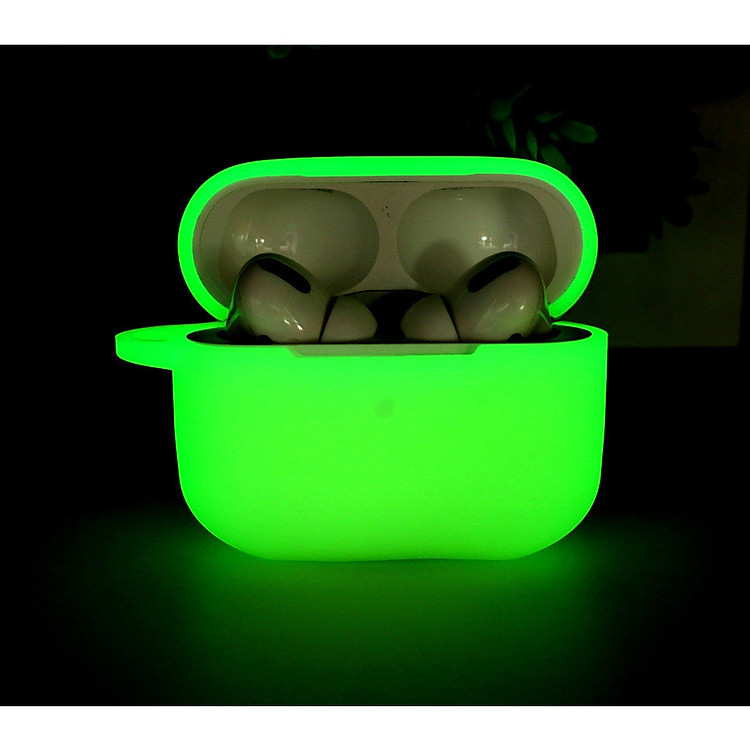 Bao Case Cho Airpods Pro Dạ Quang Phát Sáng