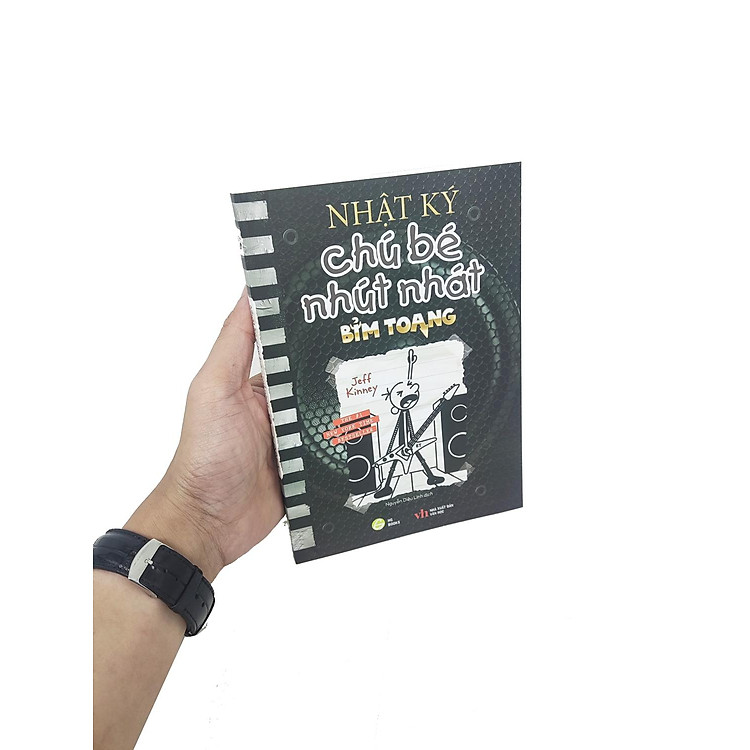 Nhật Ký Chú Bé Nhút Nhát - Tập 17 - Ảnh 4