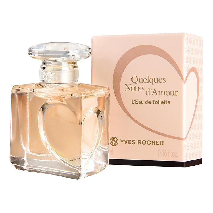 Nước Hoa Dành Cho Nữ Yves Rocher Quelques Notes D'Amour L'Eau De Parfum