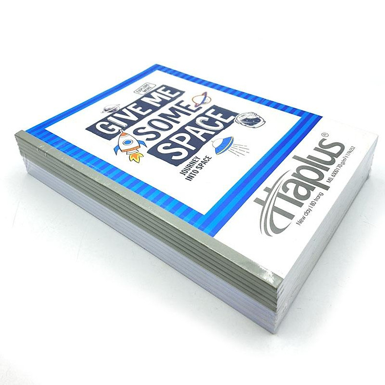 Vở Haplus NewDay Kẻ Ngang (80 trang) - Ảnh 4