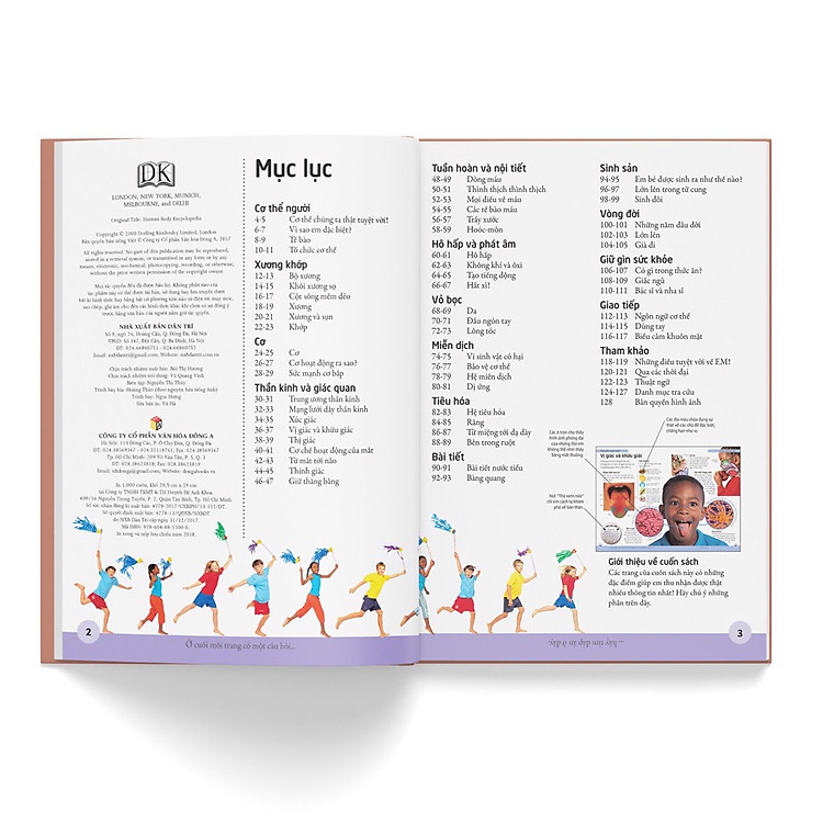 Bách Khoa Cho Trẻ Em – Bách Khoa Cơ Thể Người - Ảnh 4