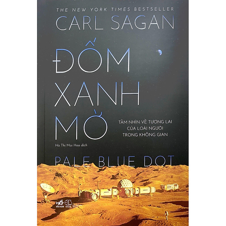 Đốm Xanh Mờ - Tầm Nhìn Về Tương Lai Của Loài Người Trong Không Gian - Ảnh 6