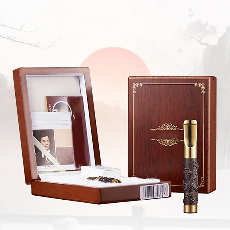 Tẩu Lọc Thuốc Gỗ Đàn Hương Cầm Tay 357ZB - Ảnh 5