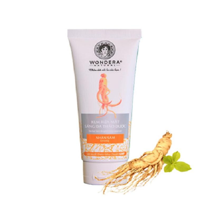 Kem Rửa mặt sáng da thảo dược nhân sâm