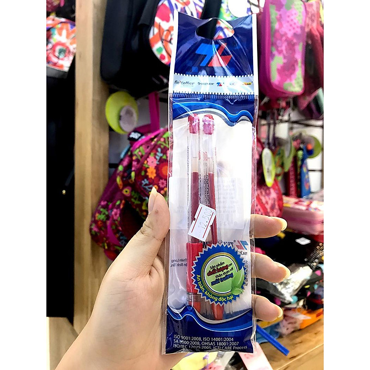 Bút Gel Thiên Long Gel-08 (Vỉ 2) - Mực xanh - Ảnh 2