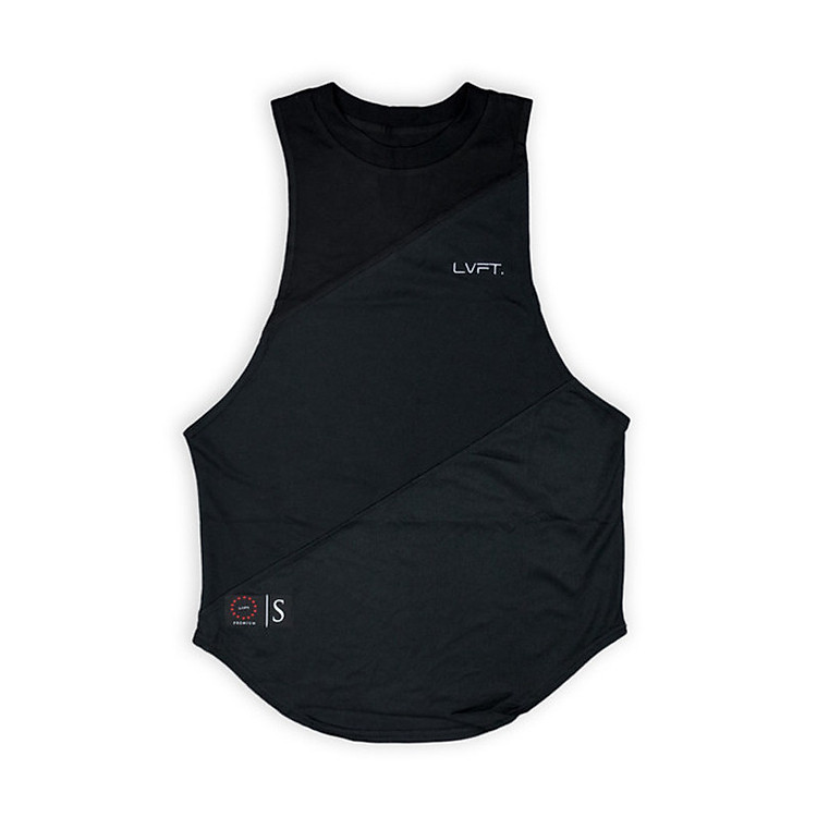 Áo gym nam ba lỗ xẻ nách, Áo ba lỗ nam tập gym, Áo tanktop nam tập gym - Thích hợp tập gym, chạy bộ, bóng rổ vận động cực kì thoải mái (SP023)
