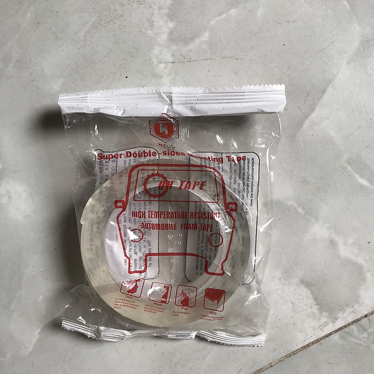 Băng keo Nano siêu dính 2 mặt (3m x 3cm) - Ảnh 7