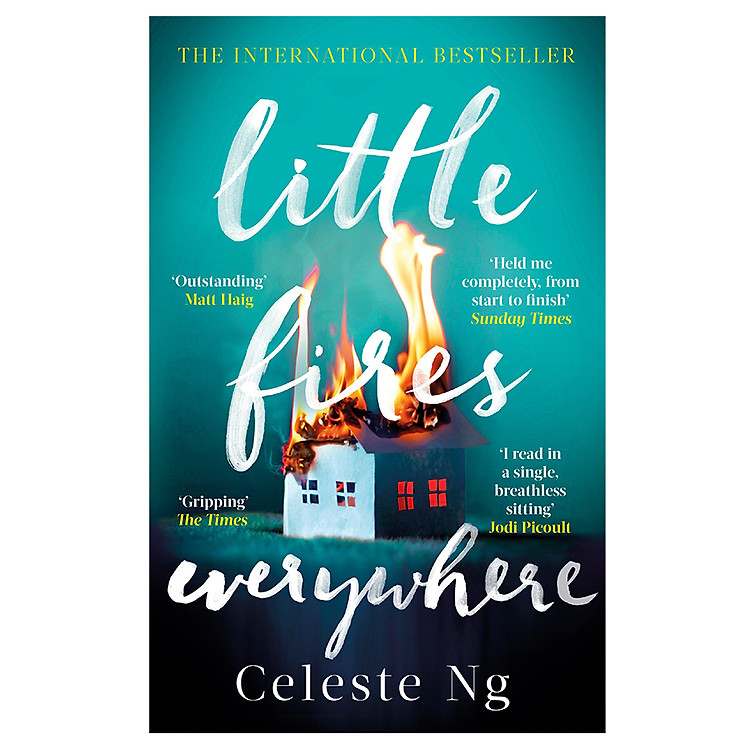 Sách Little Fires Everywhere: The New York Times Top Ten Bestseller