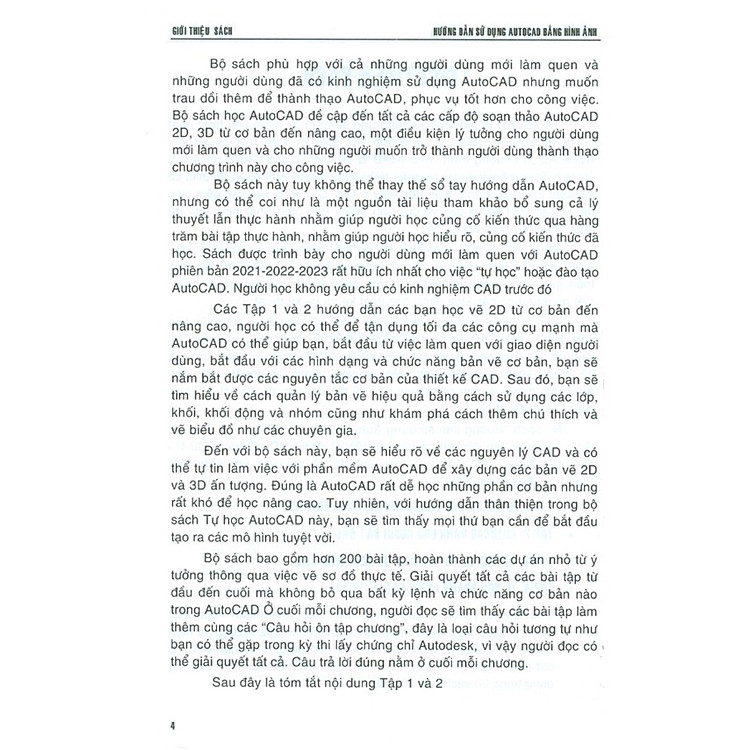 Hướng Dẫn Sử Dụng AutoCAD Bằng Hình Ảnh - Ảnh 3