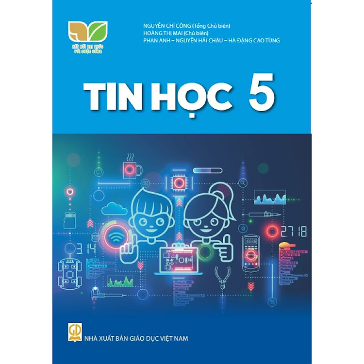 Sách giáo khoa Tin Học 5 – Kết Nối Tri Thức Với Cuộc Sống