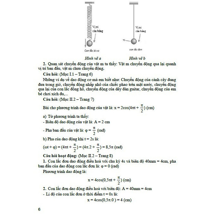 học tốt vật lí 11 - Ảnh 4