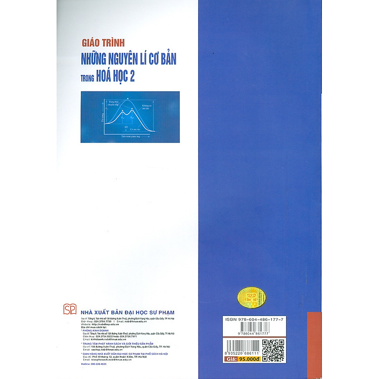 Giáo trình Những Nguyên Lý Cơ Bản Trong Hóa Học 2 - Ảnh 2