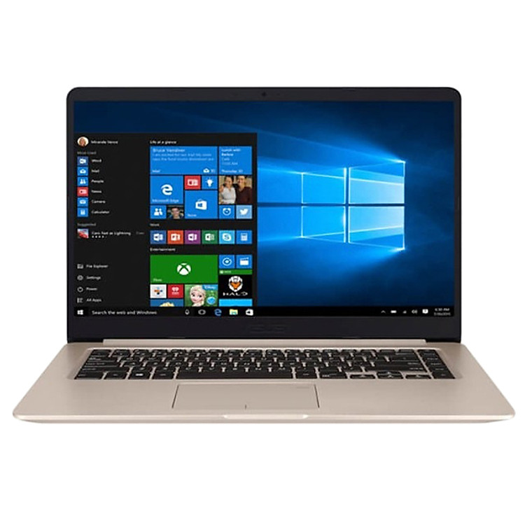 Laptop Asus Vivobook 15 A510UF-EJ184T Core i5-8250U/Win10 (15.6 inch) - Gold - Hàng Chính Hãng