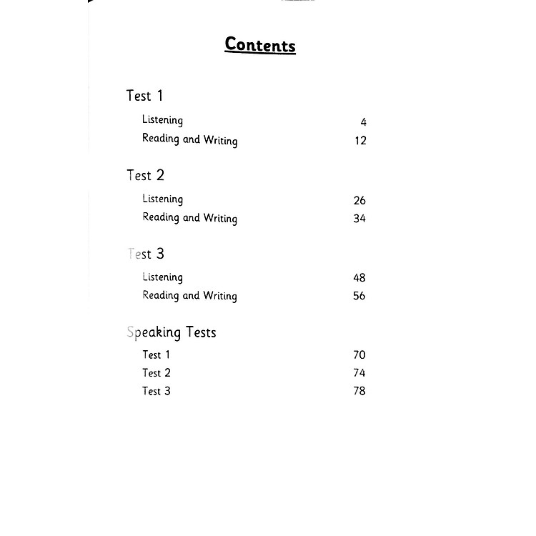Cambridge English Movers 1 for Revised Exam from 2018 Student's Book - Ảnh 4