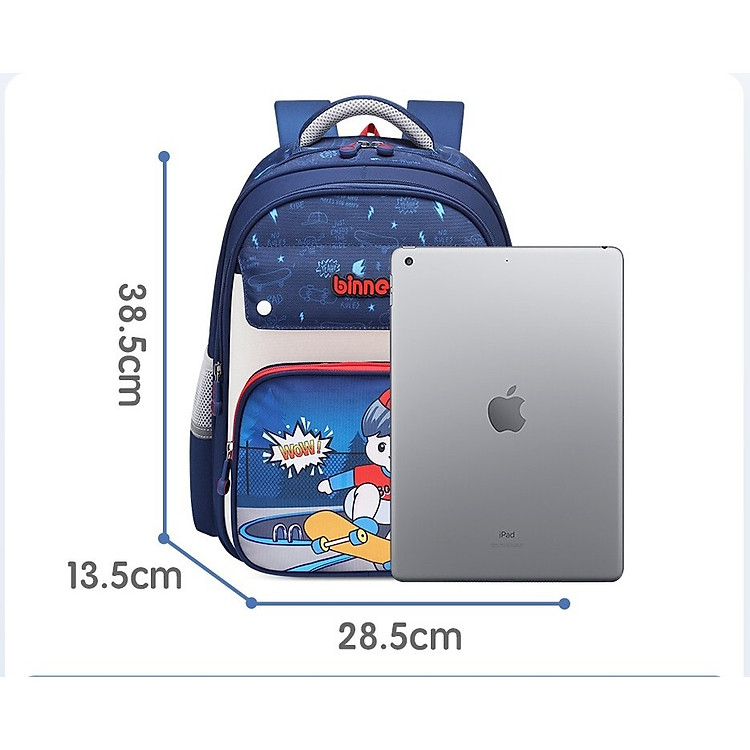 Balo học sinh BINBES BNS-5019 (Màu hồng) - Ảnh 2