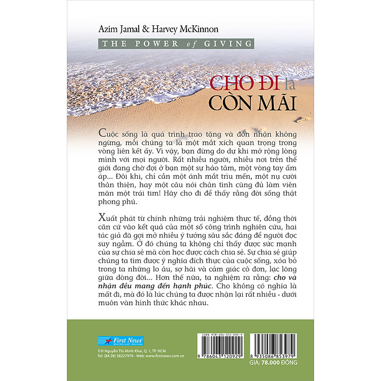 Nghệ Thuật Sống: Cho Đi Là Còn Mãi - Ảnh 2