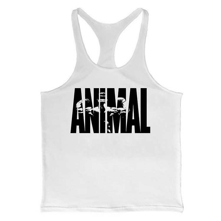 Áo Tập Gym 3 Lỗ Animal Rộng Nách Nam SA