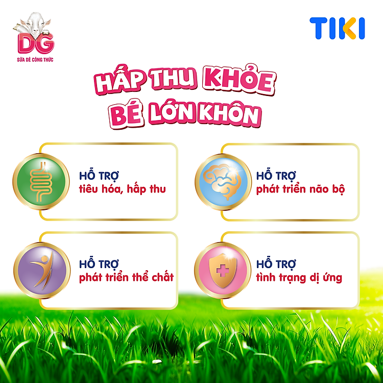 Sữa Dê Công Thức DG-2 800g Tin cậy Giá rẻ - Hình ảnh 3