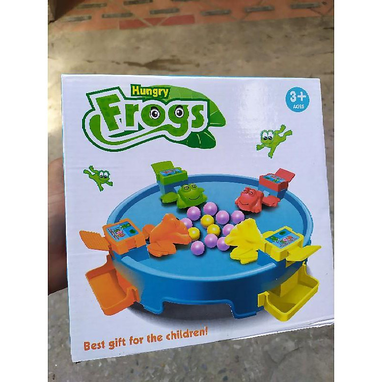 Mua tại Lazada: Đồ Chơi Đập Ếch Ăn Bi - HAPPY KIDS Chính hãng Giá tốt
