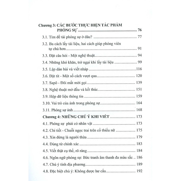 Phóng Sự Báo Chí - Lý Thuyết, Kỹ Năng Và Kinh Nghiệm (In lần thứ ba có bổ sung, chỉnh sửa) - Ảnh 5