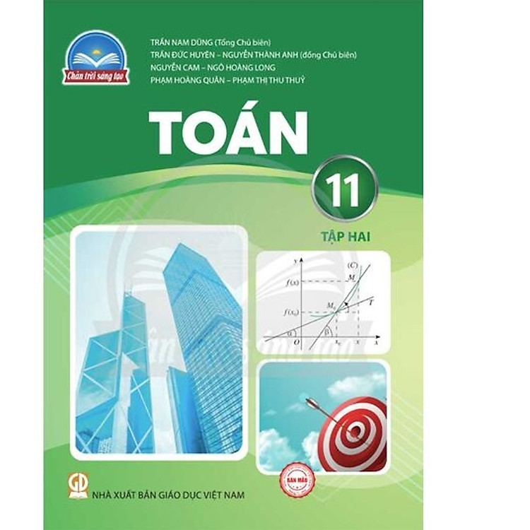 Sách giáo khoa Toán 11 – Tập Hai – Chân Trời Sáng Tạo