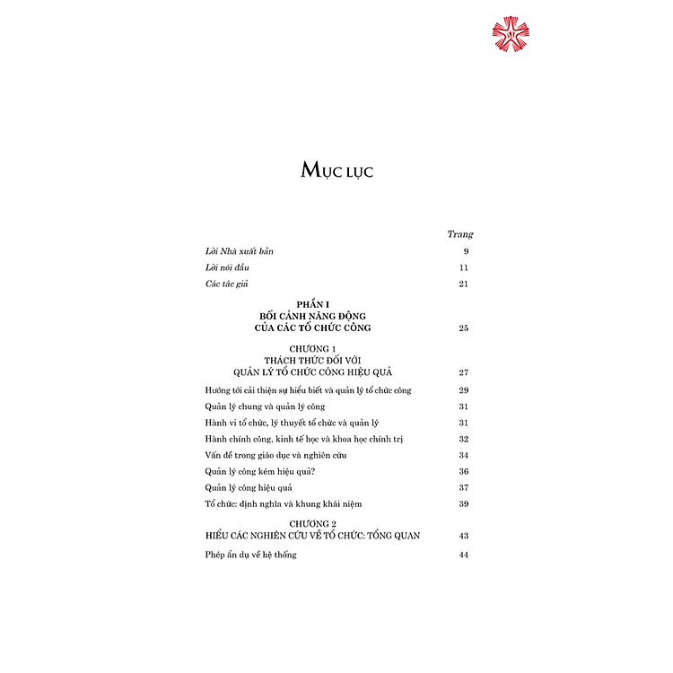 Hiểu và quản lý tổ chức công - Ảnh 5