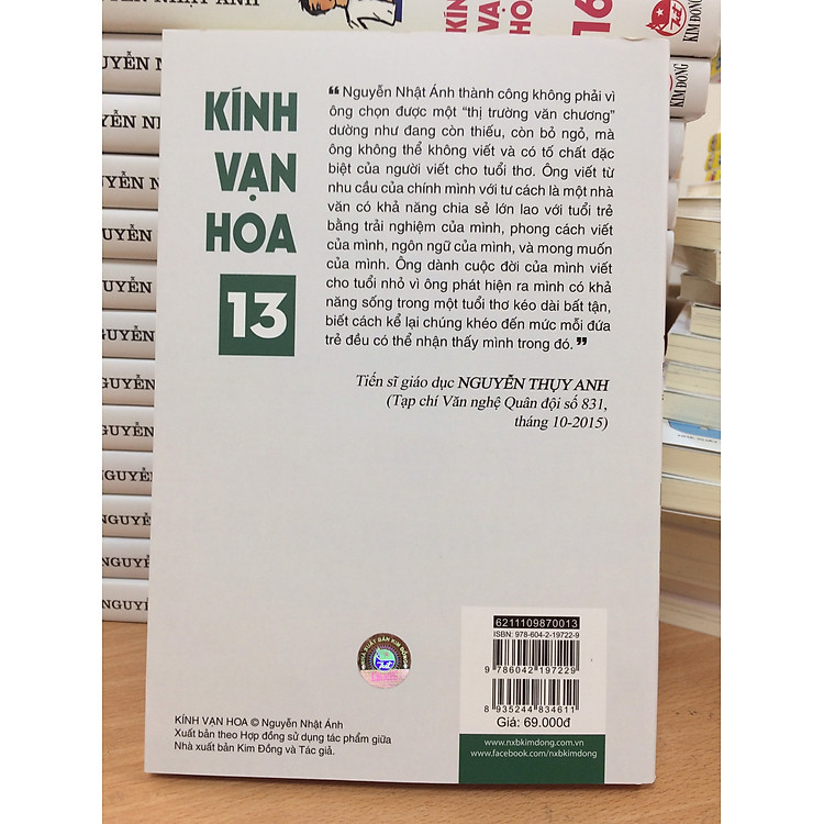 KÍNH VẠN HOA (TẬP 13) - Ảnh 3