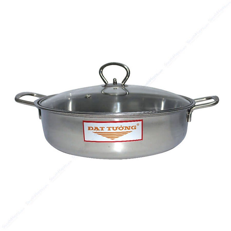 Nồi lẩu inox Đạt tường BL-02 28cm