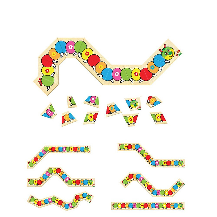 Mua Đồ Chơi Ghép Hình Winwintoys Con Sâu Chính hãng Giá rẻ - Hình ảnh 5