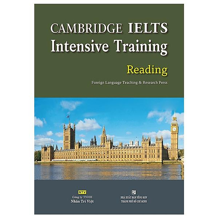 Cambridge Ietls Intensive Training – Reading