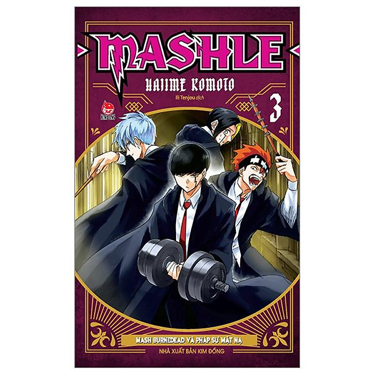 MASHLE – Tập 3: Mash Burnedead Và Pháp Sư Mặt Nạ