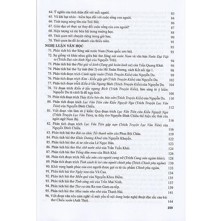 199 Bài Và Đoạn Văn Hay 9 (Theo Chương Trình GDPT Mới) - Ảnh 4