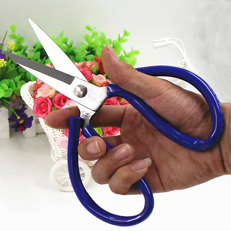 Kéo Cắt Chuyên Dụng Đóng Gói Tiện Dụng(Cán Xanh)