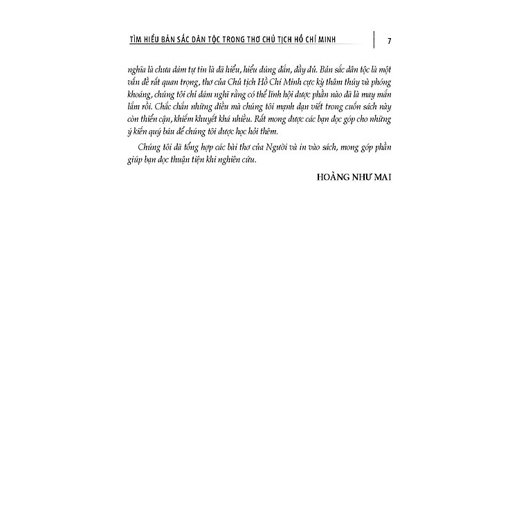 Tìm Hiểu Bản Sắc Dân Tộc Trong Thơ Chủ Tịch Hồ Chí Minh - Ảnh 6