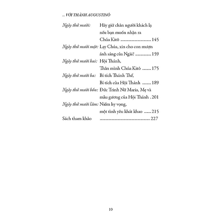 Cầu Nguyện 15 Ngày Với Thánh Augustinô - Ảnh 3
