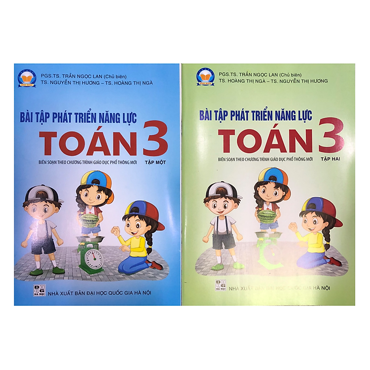 Bài Tập Phát Triển Năng Lực Toán 3 Tập 1 + 2 (KẾT NỐI)