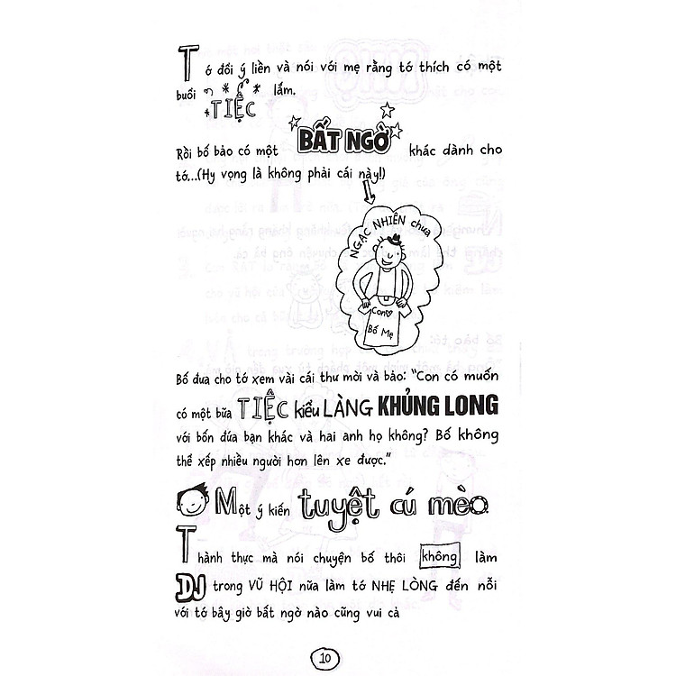 Thế Giới Tuyệt Vời Của Tom Gates - Sinh Nhật Tưng Bừng - Ảnh 7