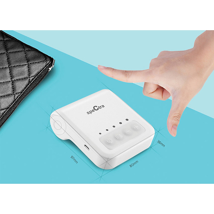 Mua Máy Hút Sữa Điện Spectra Q - Trắng Uy tín Giá tốt - Hình ảnh 4