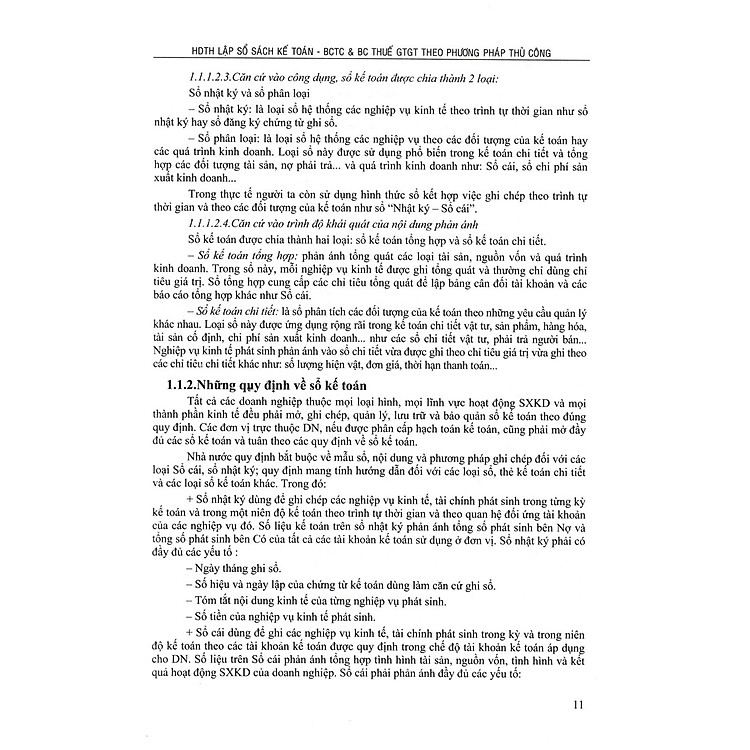Hệ Thống Thông Tin Kế Toán – Báo Cáo Kế Toán Theo Phương Pháp Thủ Công - Ảnh 6