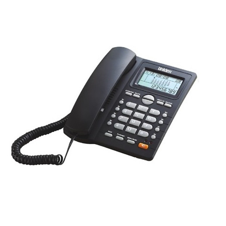 Điện thoại cố định Uniden AS 7412 - Hàng Chính Hãng