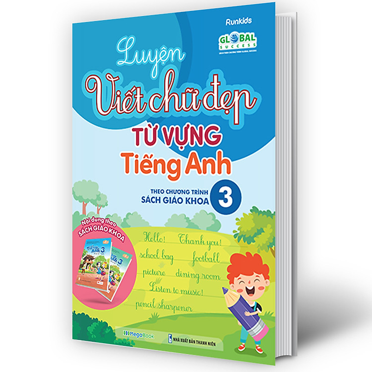 Luyện Viết Chữ Đẹp Từ Vựng Tiếng Anh - Theo Chương Trình Sách Giáo Khoa 3 - Ảnh 2