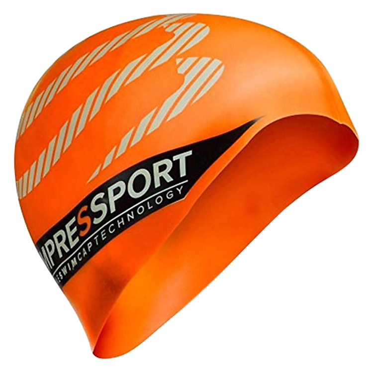 Nón Bơi Compressport Swimming Cap - Free size
