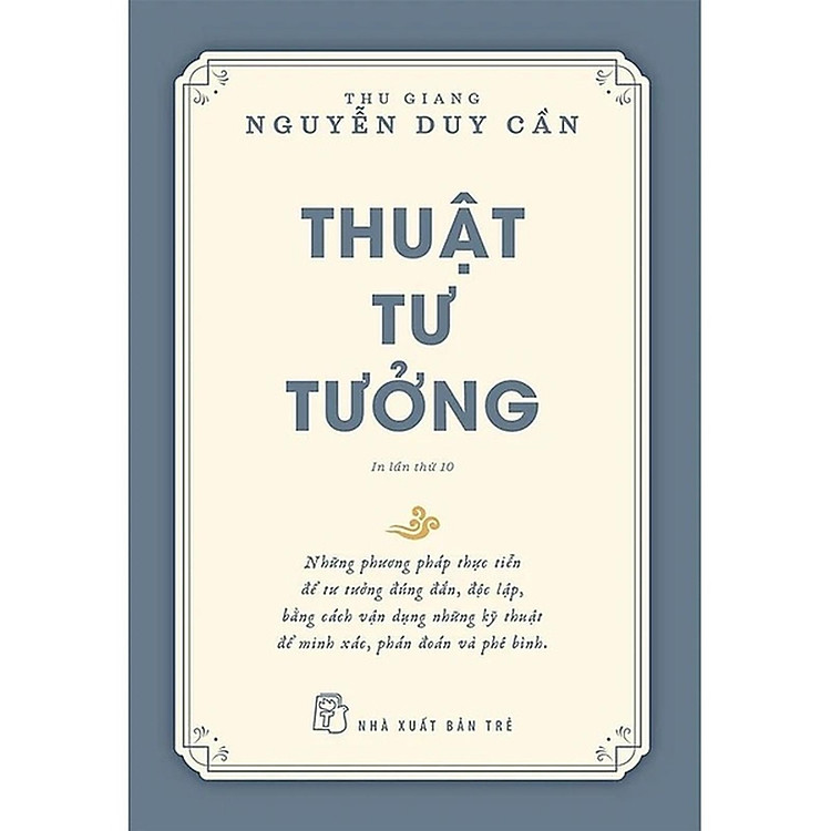 Tại Newshop: Thuật Tư Tưởng
